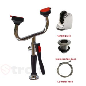 Masaüstü bakır galvanik göz yıkama istasyonu el göz yıkama Lab göz yıkama laboratuvar acil kurtarma - Product Image 4