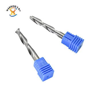 قطعة خشب المحارب مخصصة ODM/OEM 2 قاطع طحن الفلوت بت جهاز توجيه <span class=keywords><strong>CNC</strong></span> حلزوني لأداة قطع الأعمال الخشبية - Product Image 6