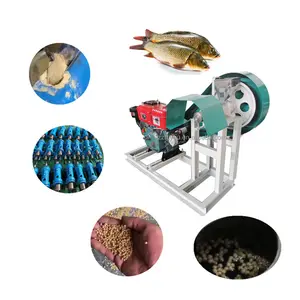 Garantie 1 an machine de fabrication de granulés en forme de boule machine de granulation de granulés d'aliments pour poissons