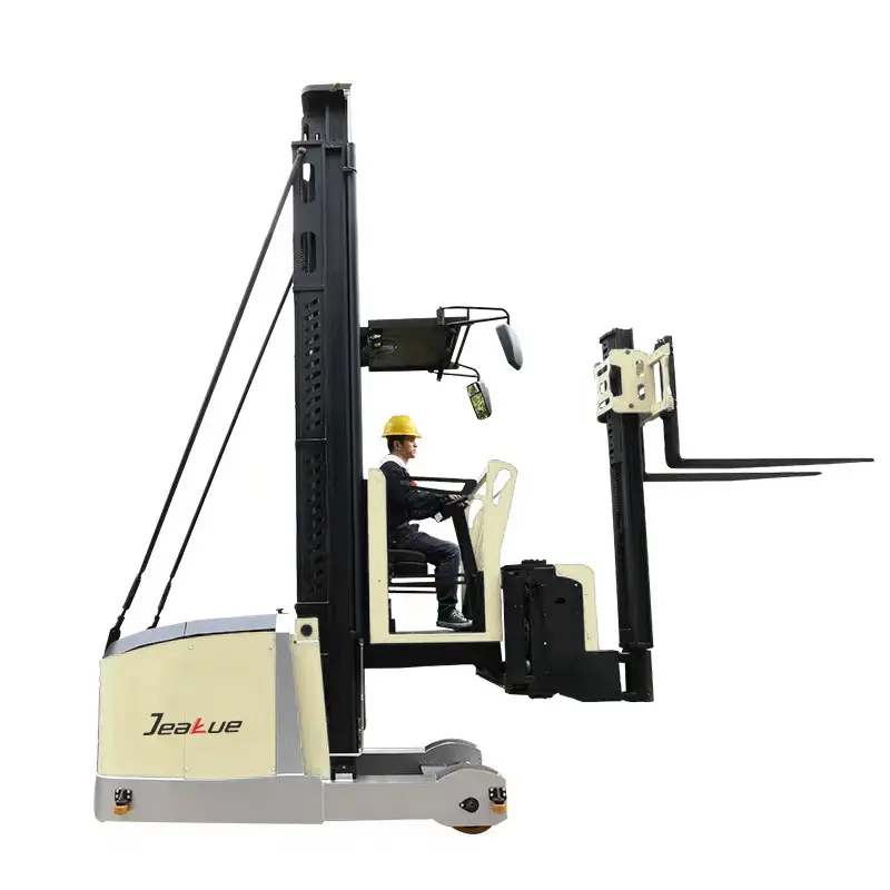 1.5 Ton Standing three-way stacker 3 sides Electric Forklift with rotating fork