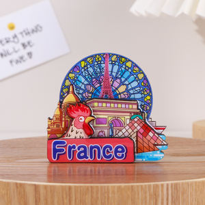 Venta directa de fábrica Imán de madera Arte tradicional chino Mejor venta Regalo para el hogar - Product Image 1