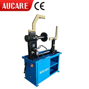Machine de redressage de jantes en acier pour moto et voiture de 10 à 26 pouces, réparation de moyeux de roue en alliage d'aluminium et redressage de jantes - Product Image 2