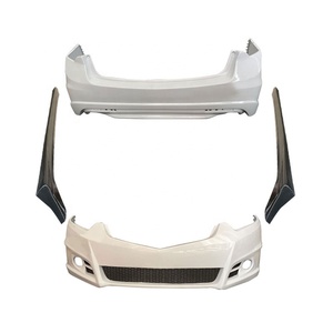 Parachoques de coche estilo Modulo de plástico PP, compatibles con Honda Spirior CU2 2009-2013, parachoques delantero, parachoques trasero, faldones laterales - Product Image 1