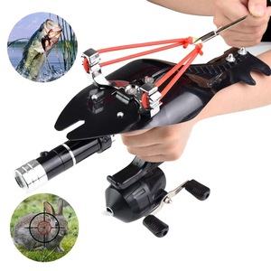 Lanceur <span class=keywords><strong>de</strong></span> pêche automatique haute précision version laser, ensemble arbalète <span class=keywords><strong>de</strong></span> chasse, pistolet <span class=keywords><strong>de</strong></span> pêche à fléchettes avec moulinets BL10s - Product Image 4