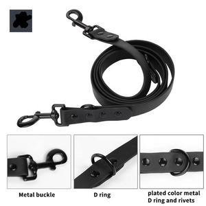 Arnés de polietileno elástico suave personalizado, juego de arnés para perros, resistente al agua, ligero, flexible, recubierto de Pvc, correa para perros - Product Image 3