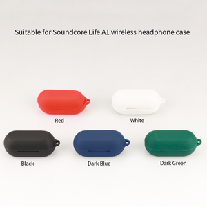 Fabricantes Muestras GRATIS Estuche para auriculares para Anker Soundcore Life <span class=keywords><strong>A1</strong></span> Estuche Funda para auriculares Funda de silicona Accesorios - Product Image 4