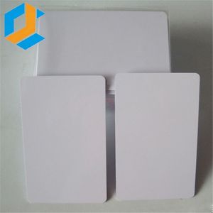 Foglio di <span class=keywords><strong>Plastica</strong></span> Rigida <span class=keywords><strong>in</strong></span> PVC con Superficie Lucida Bianca, Stampa Offset su Un Lato o Entrambi i Lati per la Realizzazione di Biglietti - Product Image 2