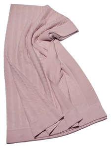 <strong>Cable</strong> <strong>Knit</strong> Super Soft Pure Cashmere <strong>Throw</strong> Blanket - Product Image 4