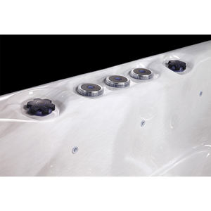 Sunrans <span class=keywords><strong>5</strong></span> kişi Spa küvetleri açık Modern tasarım Whirlpool Spa jakuzisi - Product Image 2