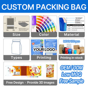 Bolsa <span class=keywords><strong>de</strong></span> embalaje <span class=keywords><strong>de</strong></span> plástico personalizada, palomitas <span class=keywords><strong>de</strong></span> maíz para resellables bolsas herméticas, frutos secos, embalaje <span class=keywords><strong>de</strong></span> dulces <span class=keywords><strong>de</strong></span> frutas secas - Product Image 5