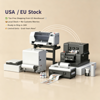 Nianchuang Nouvelle Imprimante DTF Automatique A3+ A3 Rouleau-à-Rouleau Têtes XP600 Encre Pigmentaire Film PET pour T-shirts Garantie 3 Ans Carte Hoson