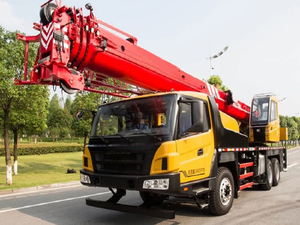 Tout nouveau camion de levage grue 25 tonnes 43.5 mètres flèche télescopique grue camion <span class=keywords><strong>STC250</strong></span> - Product Image 3