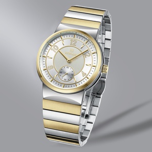 <span class=keywords><strong>Montre</strong></span> pour homme au design nouveau et récompensé, de haute qualité, en acier inoxydable, couleur argent, avec sous-cadran, <span class=keywords><strong>montre</strong></span> habillée pour affaires, <span class=keywords><strong>meilleur</strong></span> cadeau pour homme - Product Image 4