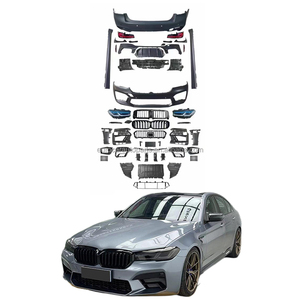 5 Series G30 Old to New G30 M5 Style Bodykit Venta de fábrica Parachoques de coche para 2018 2019 2020 año 518 520 <span class=keywords><strong>530</strong></span> - Product Image 1