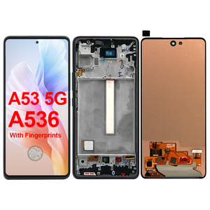 Display LCD Originale A536B con Touch Screen e Cornice per Samsung <span class=keywords><strong>A53</strong></span> 5G, Assemblaggio Completo di Ricambio - Product Image 1