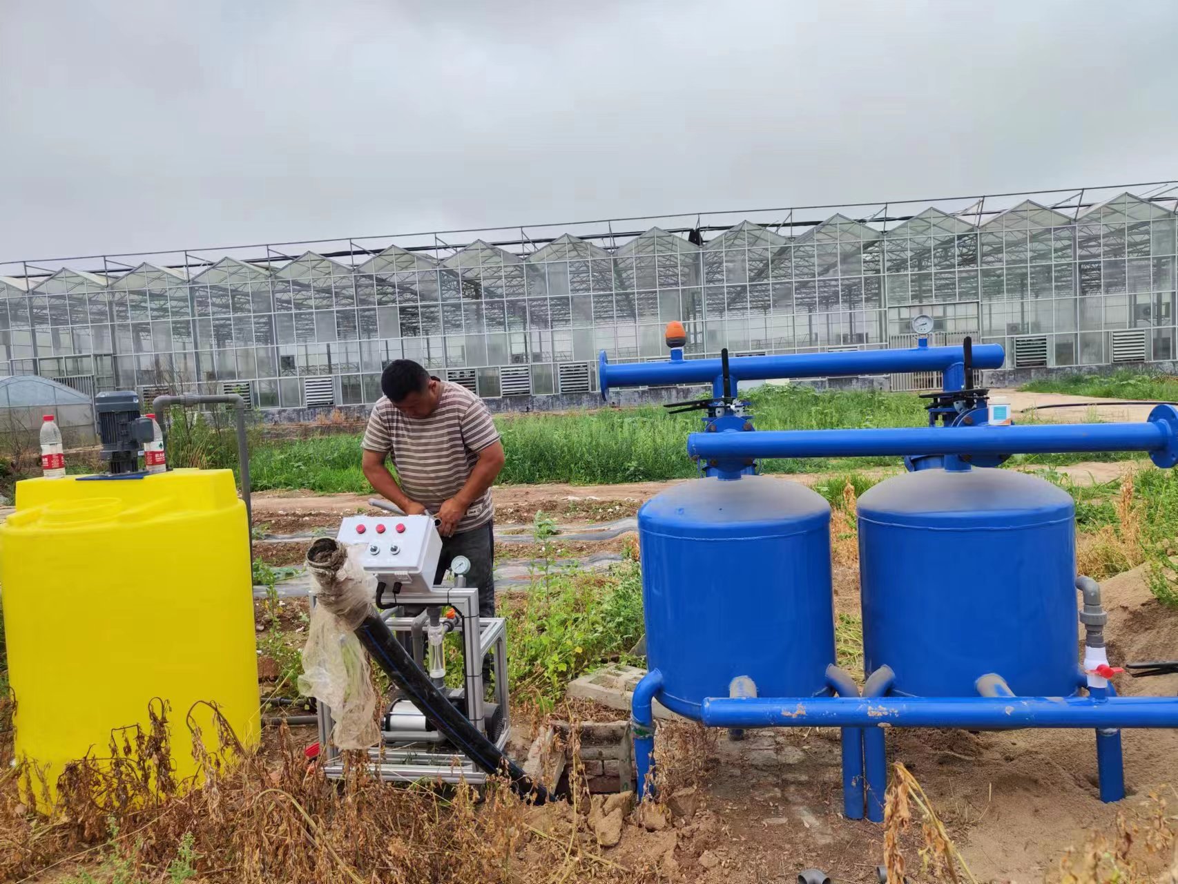 fertigation system irrigation drip
