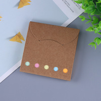 Bloc de Notas Adhesivas, Bloc de Notas para Oficina, Material Escolar, Pegatinas Adhesivas, Bloc de Notas Adhesivas Personalizado para Agenda
