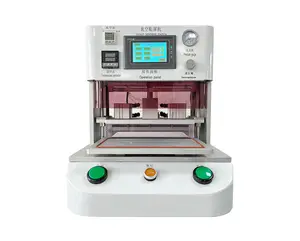 LCD Vacuum Touch Screen OCA Lamination Machine Vacuum Laminating Machine for Straight Screen Samsung Pad Repair Tool