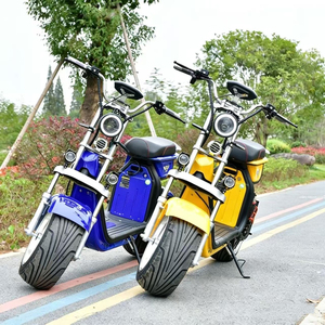 Nouvelle conception, scooter électrique Citycoco de haute qualité, tout-terrain, double moteur, grande roue, 2000w, pour adultes, scooter chopper 3000w - Product Image 4