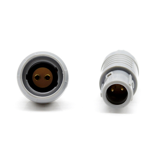 2/3/4/5/6/7/9 Pin konektor tarik dorong sino steker penerbangan melingkar konektor kabel medis kompatibel 0B FGG seri telur - Product Image 3