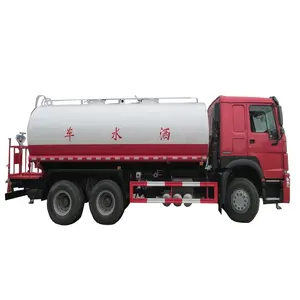 SINOTRUK HOWO 6x4 20000L Wasser fahrzeug Fracht Wassertanker Wassertanker Transport wagen