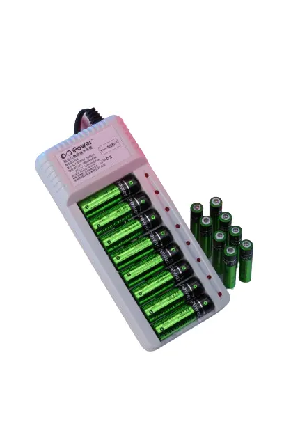 OEM Ni-MH nicd 6-slot 8-slot 12 Slot USB Battery Charger Nimh Rechargeable Machine NICD Battery Charger