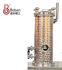Alambique Híbrido <span class=keywords><strong>de</strong></span> Cobre Versátil <span class=keywords><strong>de</strong></span> 200L para Whisky, Brandy, <span class=keywords><strong>Ron</strong></span>, Shochu, Vodka - Product Image 2