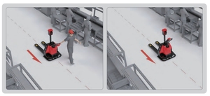 1500 кг Аккумуляторный поддон домкрат 1,5 тонн Электрический ручной поддон грузовик на заводе и складе - Product Image 5