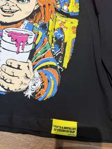 C'EST UNE GRANDE QUANTITÉ DE SIROP POUR LA TROUGUE Sweat à capuche ample à manches longues de haute qualité en coton 100% de marque tendance de la rue pour hommes - Product Image 5