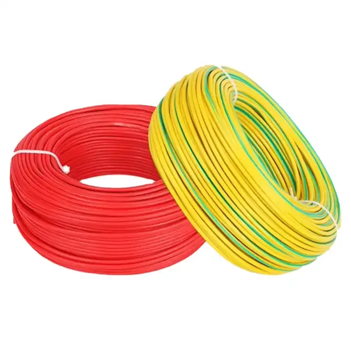XLPE Insulation Solid Copper Conductor 6mm2 Electrical Wire House Wire BYJ 2.5mm2 4mm2 6mm2 10mm2 Pv Cable