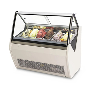 Freshnow phẳng cửa kính hiển thị tủ đông Top mở phẳng kính ngực đảo tủ đông cho <span class=keywords><strong>Ice</strong></span> <span class=keywords><strong>Cream</strong></span> - Product Image 2