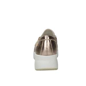 Mocassini Cinzia Soft da Donna in Bronzo con Suola Spessa e Plateau - Product Image 3