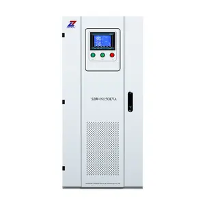 SBW-N150KVA three phase LCD big power Compensating AC intelligent automatic Voltage Regulator stabilizer