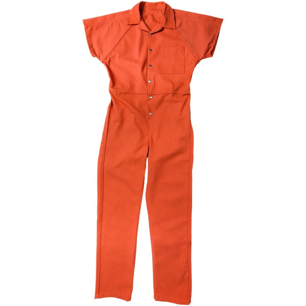 Manufacturers Wholesale Custom Mechanic Worker Jumpsuit One Piece Overalls Work Clothes for 100% Cotton Adults Clothing
