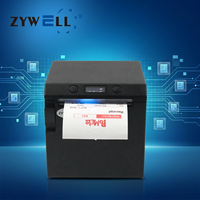 Impresora Térmica de Escritorio de Última Generación, 2 Colores, Impresora de Recibos sin Tinta de 80 mm y 58 mm, Impresora USB, Serial, LAN, Wifi