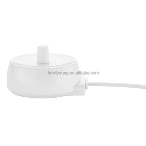 Replacement for 3757 Series D12 D20 Electric <strong>Toothbrush</strong> Stand <strong>Charger</strong> EU Plug Inductive Charging Base <strong>Adapter</strong> - Product Image 3