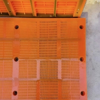 Panneau d'écran de vibration de polyuréthane pour des applications de asséchage