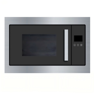 Horno Microondas Integrado de 31L y 1450W con 6 Menús Automáticos, Pantalla LED de Acero Inoxidable, para Cocina, Modelo MEG60B-WFB - Product Image 1