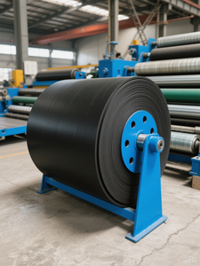 Çelik Telli Güçlendirilmiş Ağır Hizmet Tipi Konveyör Bandı, Uzun Mesafe Madencilik İçin Yüksek Çekme Dayanımlı Konveyör Bandı, Endüstriyel Bant - Product Image 5