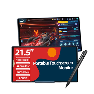 Factory OEM OFD P01 Advertising Screen Rechargeable Android12 Led Display 21.5" Fhd Portable <b>Monitor</b> for Work Factory OEM OFD P0 - Product Image 1