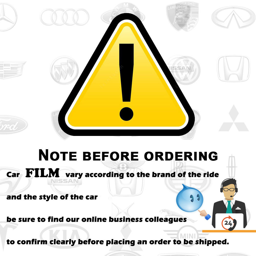 NOTE BEFORE ORDERING