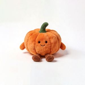 <b>Stuffed</b> <b>Soft</b> Pumpkin <b>Stuffed</b> Plush <b>Toy</b> Wholesale <b>Stuffed</b> Pumpkin Plush <b>Toy</b> Customize Fluffy Pumpkin <b>Stuffed</b> Plush Doll - Product Image 3