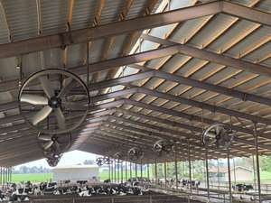 Ventilador de Panel Inteligente con Control por Aplicación y PC a través de VFD para Gestión Automatizada de Temperatura y Humedad - Product Image 2