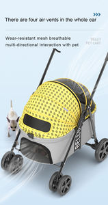 थोक पालतू जानवर यात्रा आउटडोर वॉकिंग घुमक्कड़ कुत्ते की घुमक्कड़, बड़े कुत्ते की घुमक्कड़ - Product Image 2