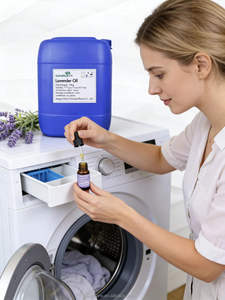 Olio Essenziale di Lavanda all'Ingrosso 25kg 100% Puro Naturale per Bucato Diluibile Solo in Detersivo Profumo a Lunga Durata - Product Image 3