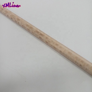 Xmlivet - Eje de Taco de Billar Estilo Coreano de 12 mm, 12 Piezas, Madera de Arce Laminada Tiger con Tubo de Carbono en el Interior + Anillo de Incrustación Metálica - Product Image 4