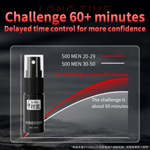 CokeLife Spray de Aceite Esencial para Hombres de 10 ml, Retrasa la Eyaculación, Erección Duradera, Orgasmo en Pareja, Spray Retrasador de la Eyaculación - Product Image 4