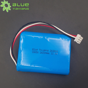 Taiyang-batería lipo recargable, azul, 11,1 v, <span class=keywords><strong>18650</strong></span>, 2600mah, 3s1p - Product Image 1