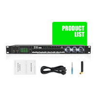 Système audio numérique Xtuga EX7 avec processeur DSP et effets karaoké de qualité supérieure