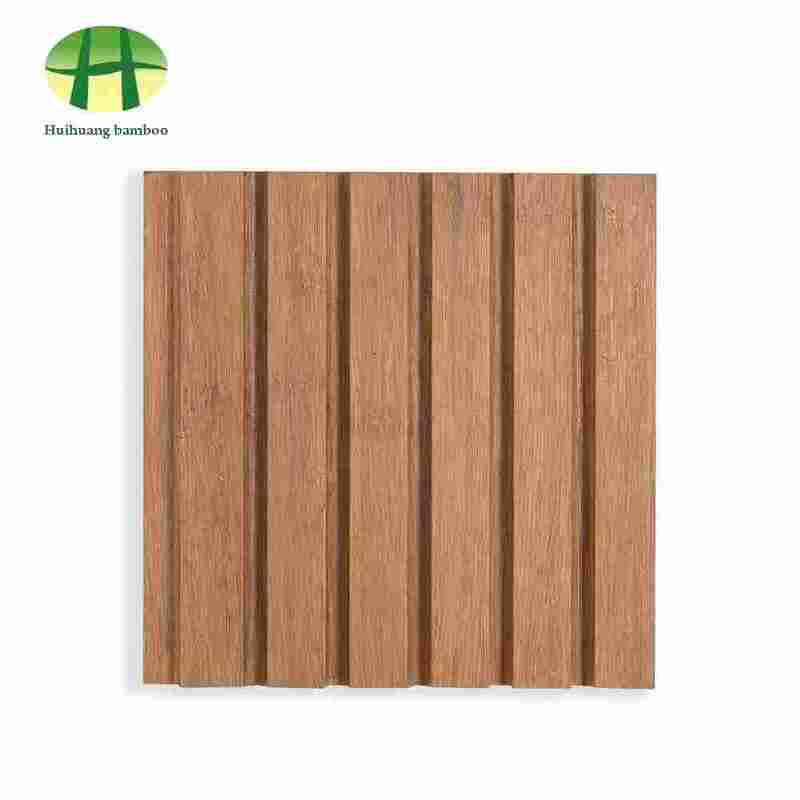 Modern Large Groove Style Strand Woven